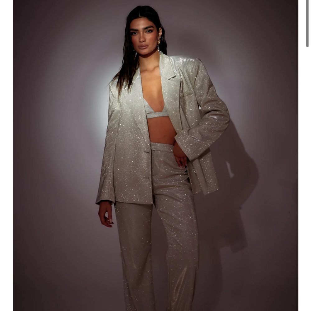 Sla the Label Gold Paloma Blazer